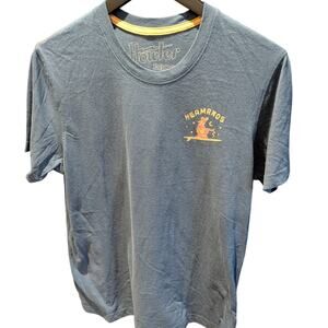 Howler Brothers Hermanos de Howler Graphic T-Shirt Navy Small Western